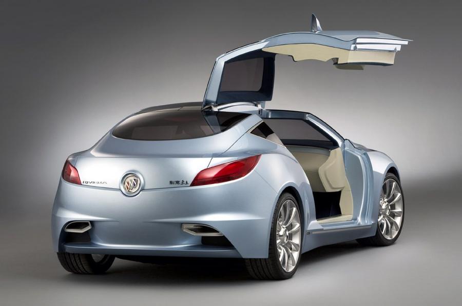  Buick Riviera Concept 2008 года  (фото 13 из 24)